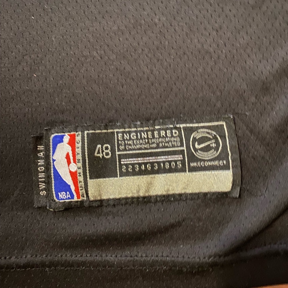 Nike Chicago Bulls NBA Basketball DeRozan No. 11 Jersey size 48 Unisex. - Picture 3 of 13